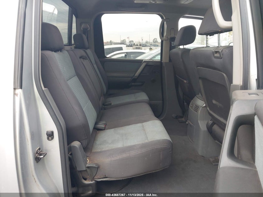 2006 Nissan Titan Se VIN: 1N6AA07AX6N540772 Lot: 43687267