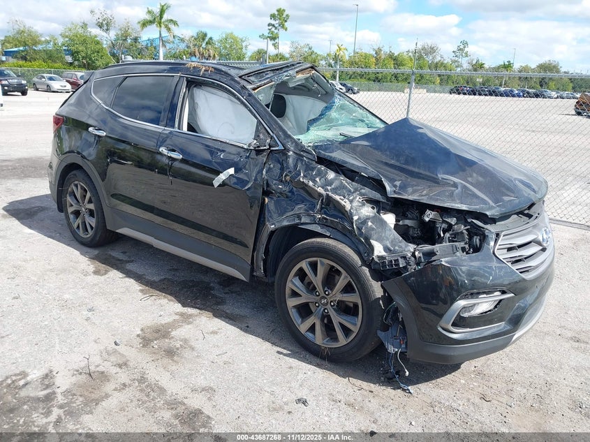 2018 HYUNDAI SANTA FE SPORT 2.0T ULTIMATE - 5NMZW4LA3JH069641