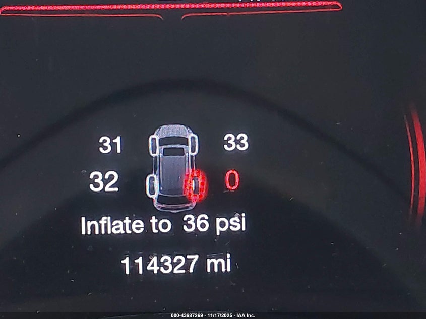 2017 Dodge Durango Gt Awd VIN: 1C4RDJDG9HC828051 Lot: 43687269