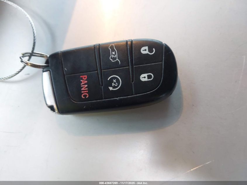 2017 Dodge Durango Gt Awd VIN: 1C4RDJDG9HC828051 Lot: 43687269