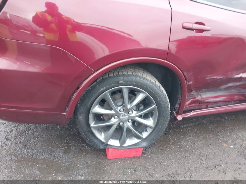 2017 Dodge Durango Gt Awd VIN: 1C4RDJDG9HC828051 Lot: 43687269