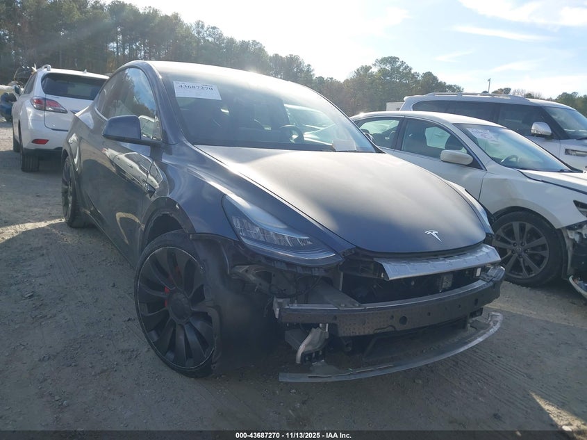 TESLA MODEL Y LONG RANGE DUAL MOTOR ALL-WHEEL DRIVE/PERFORMANCE DUAL MOTOR ALL-WHEEL DRIVE