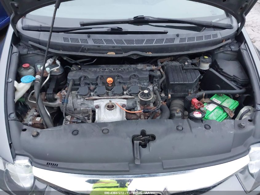 2009 Honda Civic Lx VIN: 2HGFA16539H350135 Lot: 43687272