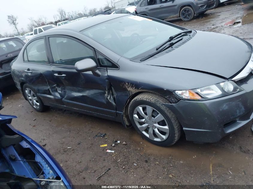 2009 Honda Civic Lx VIN: 2HGFA16539H350135 Lot: 43687272