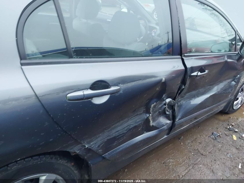 2009 Honda Civic Lx VIN: 2HGFA16539H350135 Lot: 43687272