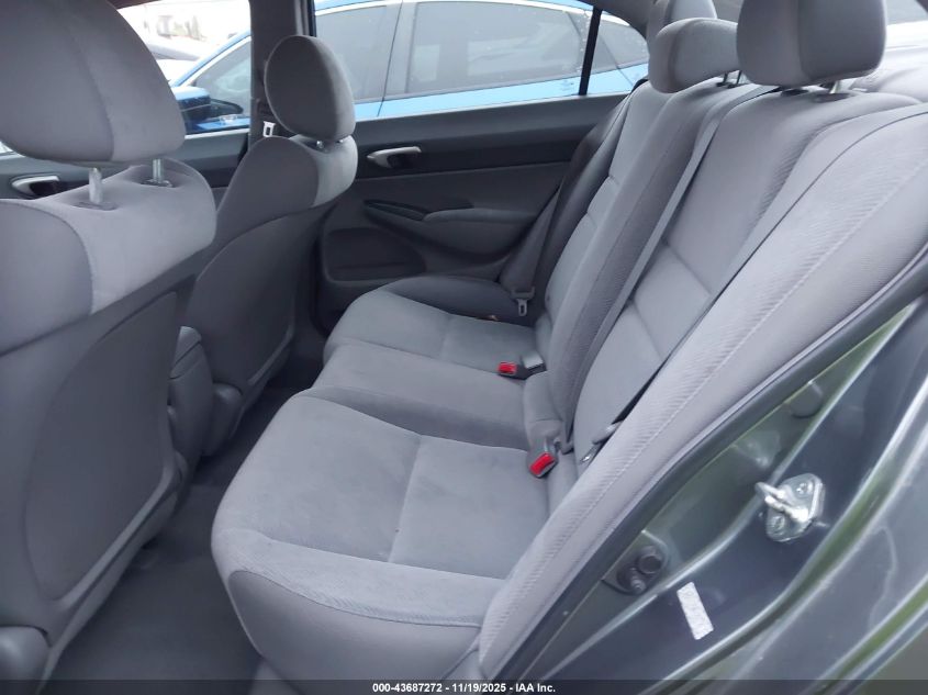 2009 Honda Civic Lx VIN: 2HGFA16539H350135 Lot: 43687272