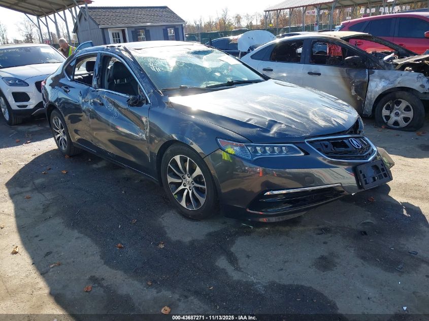 ACURA TLX TECH