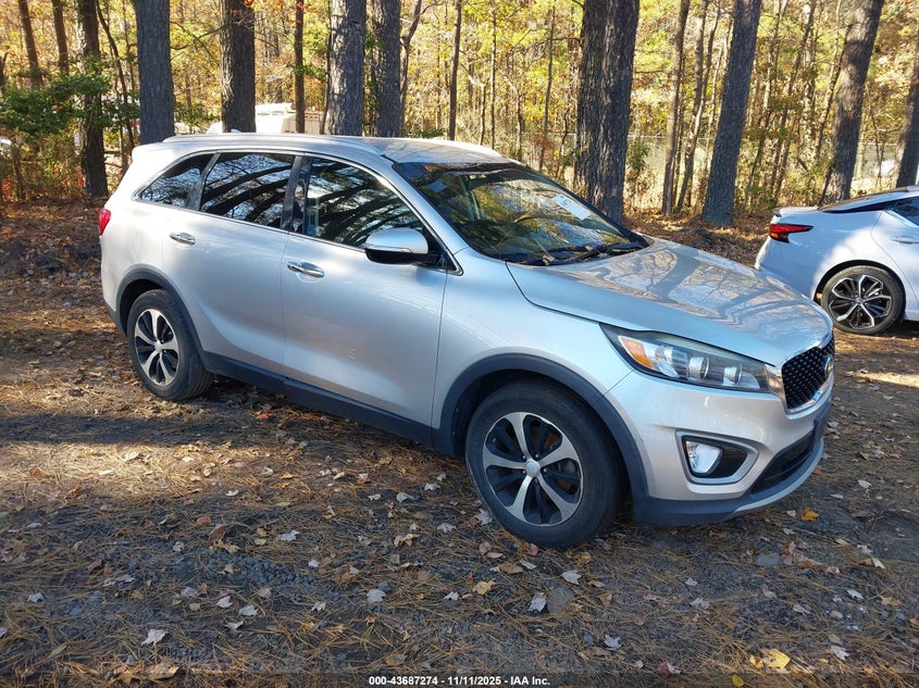 2017 KIA SORENTO 3.3L EX - 5XYPH4A51HG321575