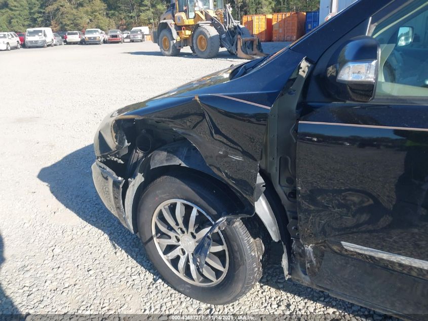 2012 Kia Sedona Ex VIN: KNDMH4C74C6502277 Lot: 43687277