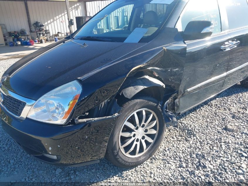 2012 Kia Sedona Ex VIN: KNDMH4C74C6502277 Lot: 43687277