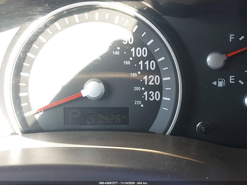 2012 Kia Sedona Ex VIN: KNDMH4C74C6502277 Lot: 43687277