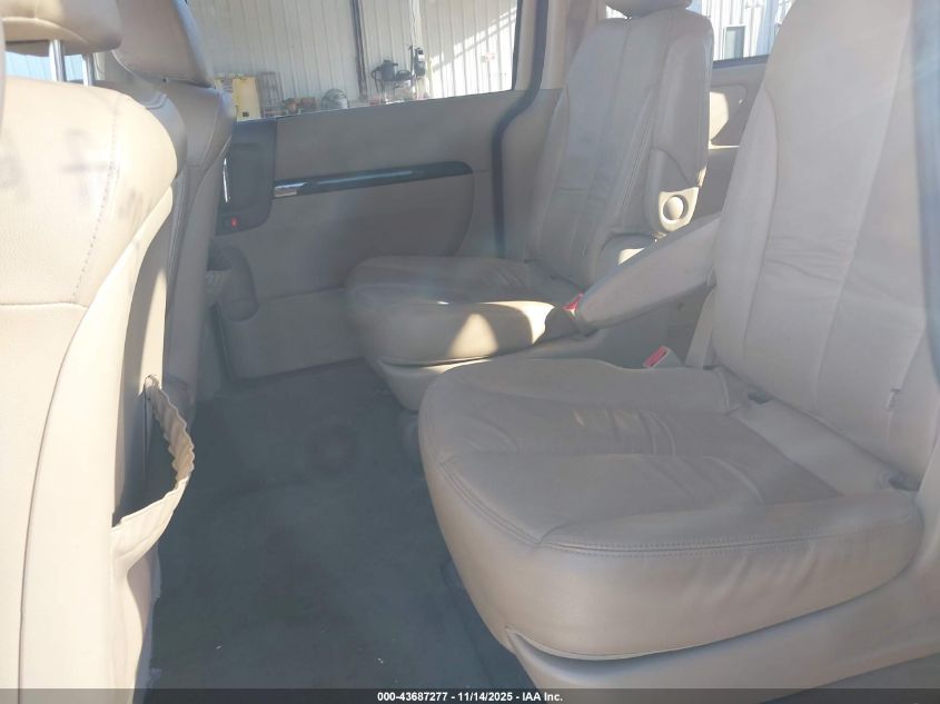 2012 Kia Sedona Ex VIN: KNDMH4C74C6502277 Lot: 43687277