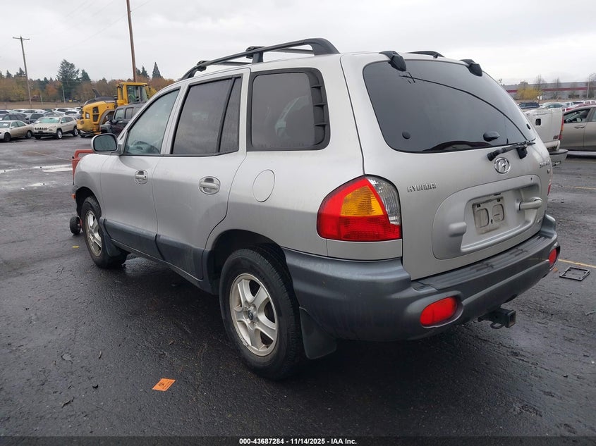 KM8SC73D93U362179 2003 HYUNDAI SANTA FE photo no. 3