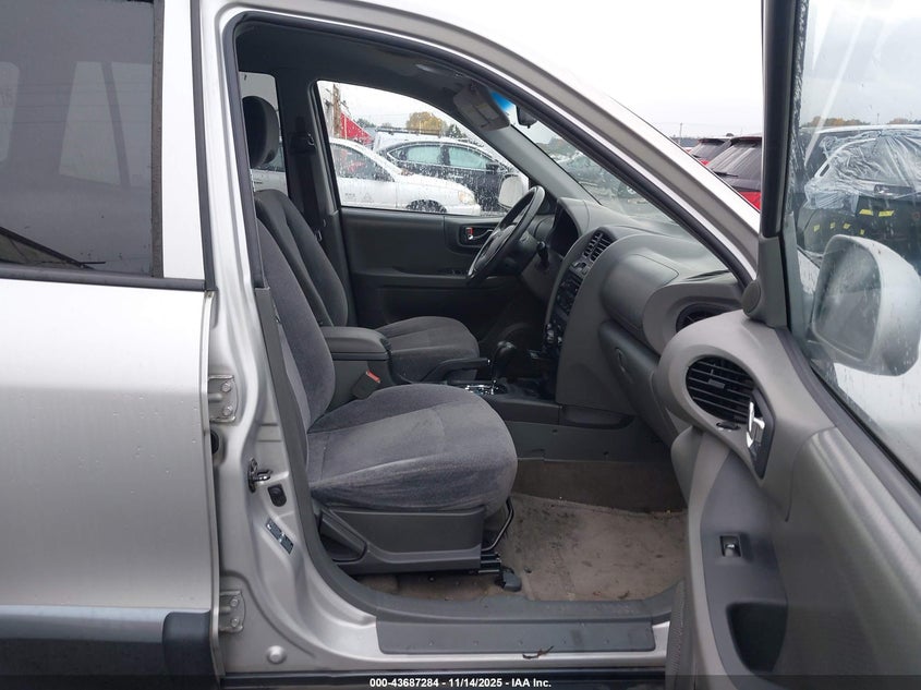 KM8SC73D93U362179 2003 HYUNDAI SANTA FE photo no. 5