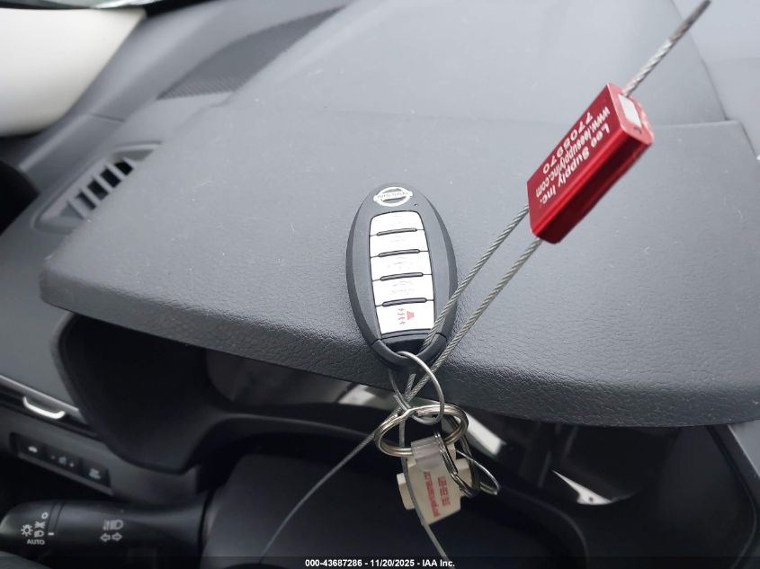 2022 Nissan Altima Sv Intelligent Awd VIN: 1N4BL4DWXNN423819 Lot: 43687286