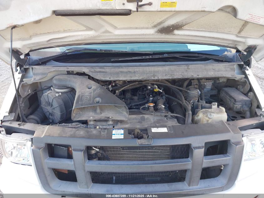 2013 Isuzu Commercial Van VIN: JALB4T179D7W00747 Lot: 43687289