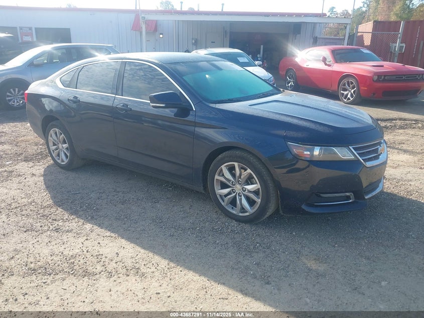 2018 CHEVROLET IMPALA 1LT - 2G1105S36J9135296