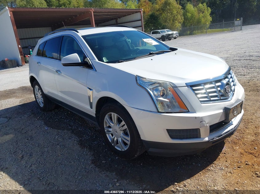 CADILLAC SRX STANDARD