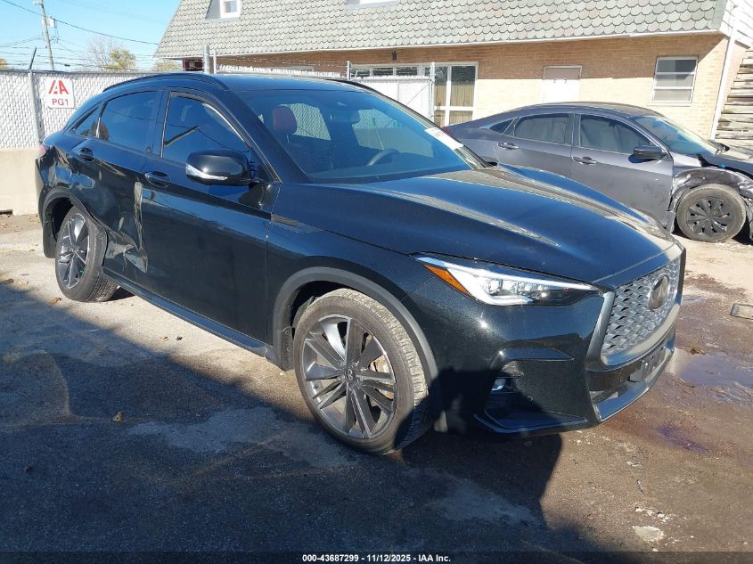 INFINITI QX55 SENSORY AWD