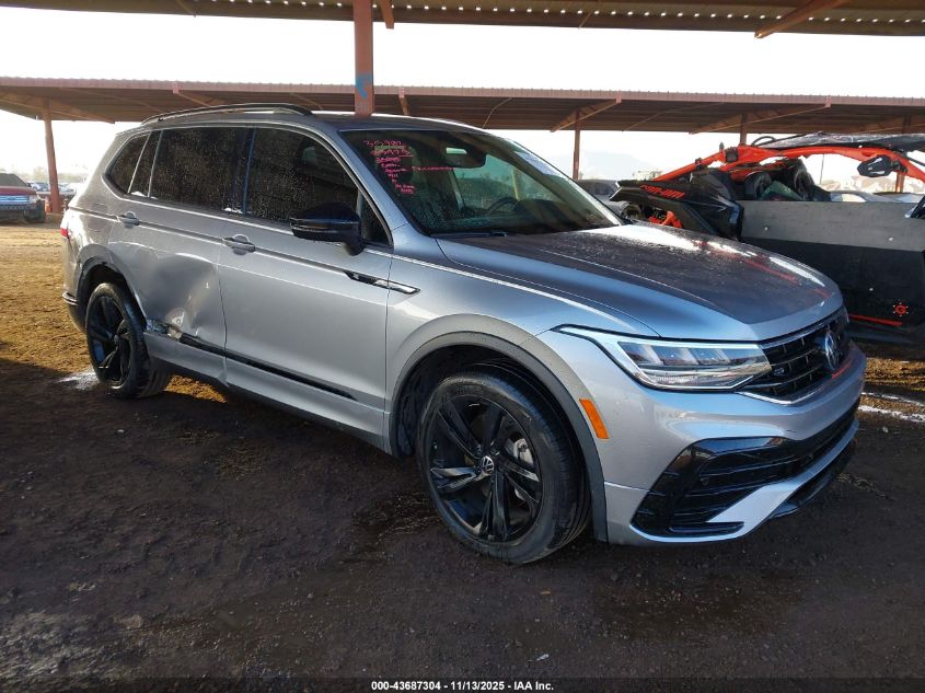 VOLKSWAGEN TIGUAN 2.0T SE R-LINE BLACK