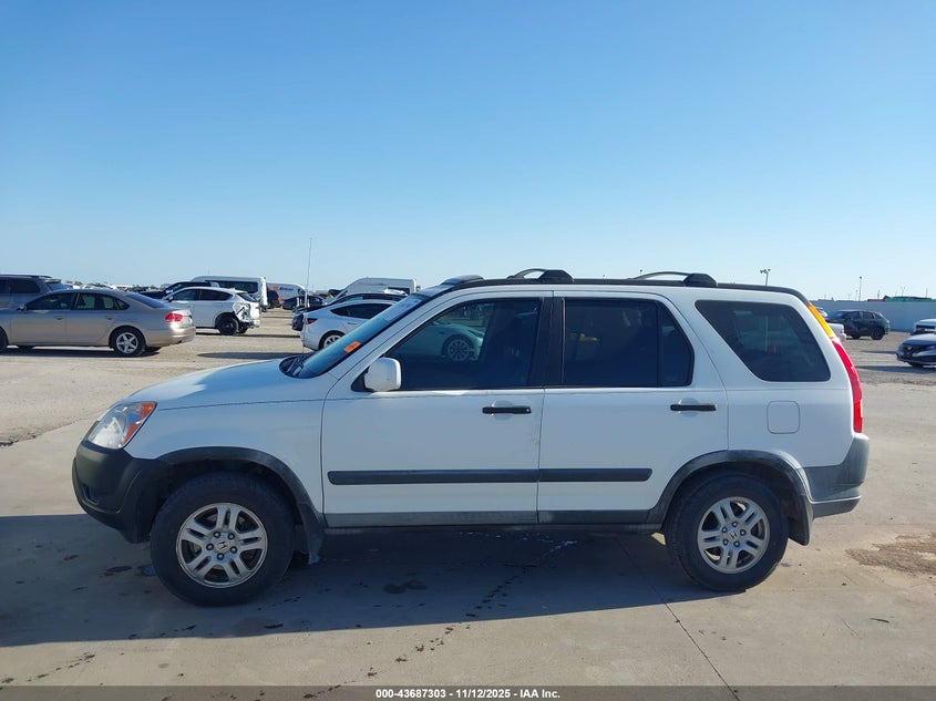 2003 Honda Crv VIN: J8LRD788X3C013374 Lot: 43687303