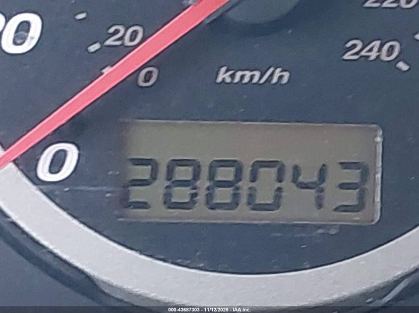 2003 Honda Crv VIN: J8LRD788X3C013374 Lot: 43687303