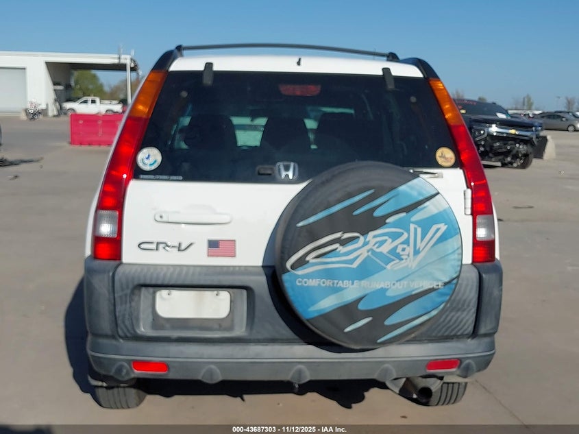 2003 Honda Crv VIN: J8LRD788X3C013374 Lot: 43687303