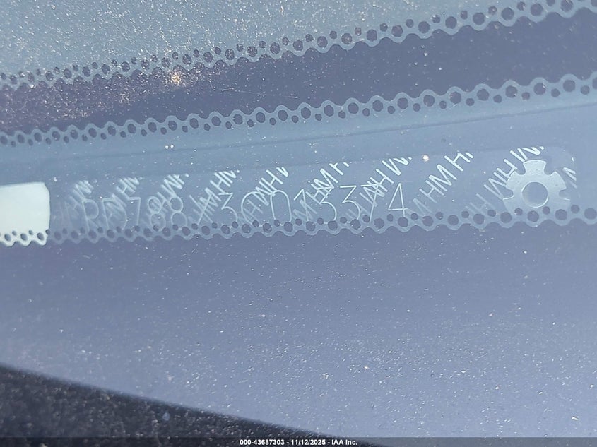 2003 Honda Crv VIN: J8LRD788X3C013374 Lot: 43687303