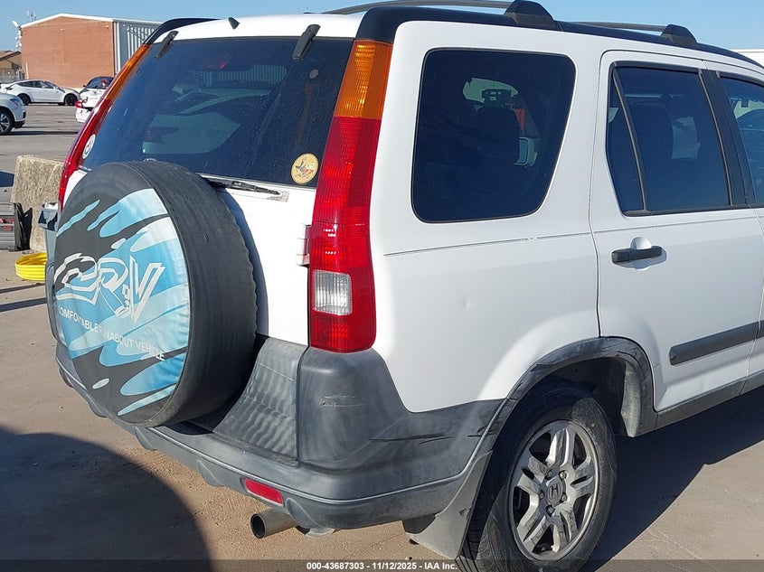 2003 Honda Crv VIN: J8LRD788X3C013374 Lot: 43687303