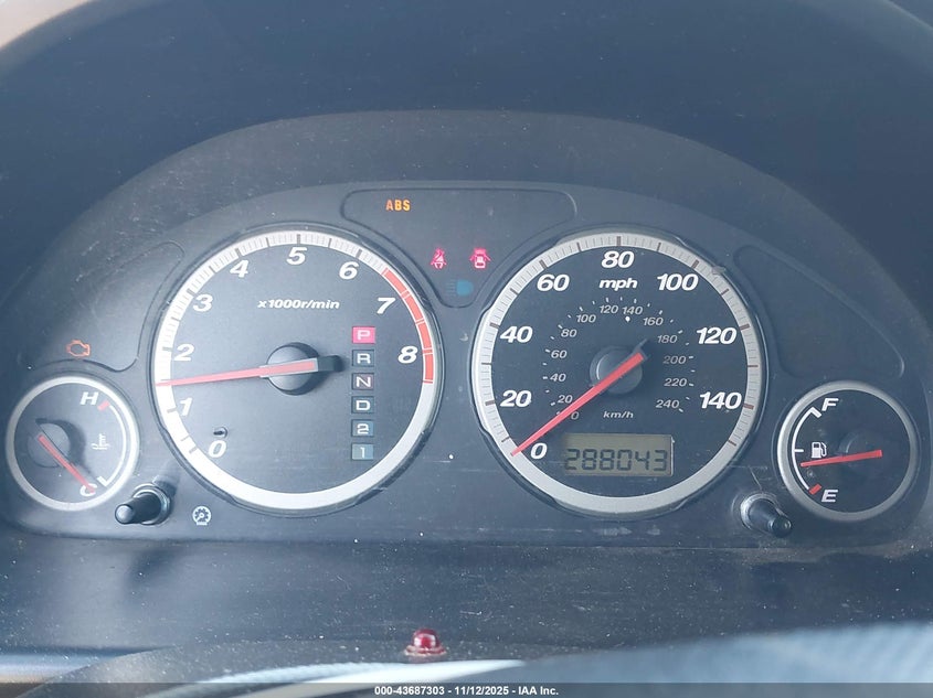 2003 Honda Crv VIN: J8LRD788X3C013374 Lot: 43687303