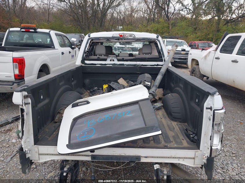 2019 Ford F-250 Xl VIN: 1FT7W2A68KEC89839 Lot: 43687312