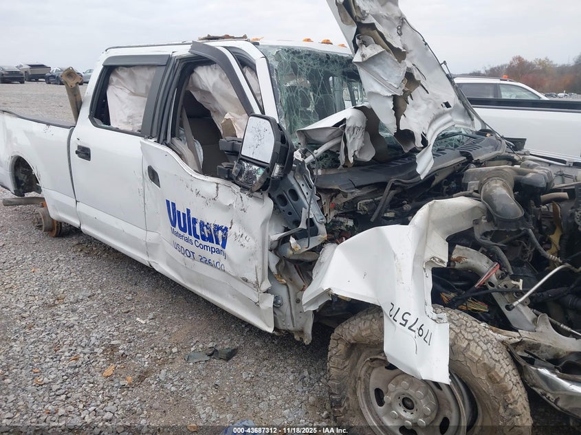 2019 Ford F-250 Xl VIN: 1FT7W2A68KEC89839 Lot: 43687312