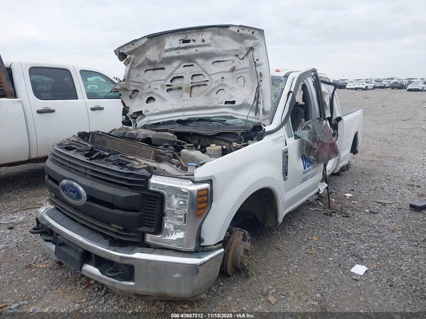 2019 Ford F-250 Xl VIN: 1FT7W2A68KEC89839 Lot: 43687312