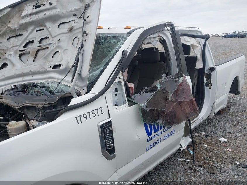 2019 Ford F-250 Xl VIN: 1FT7W2A68KEC89839 Lot: 43687312