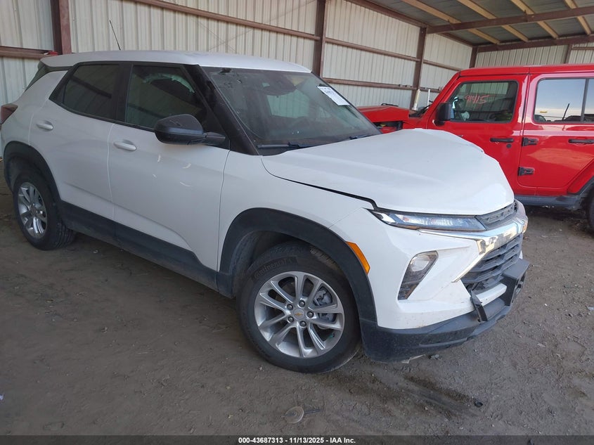 2024 CHEVROLET TRAILBLAZER FWD LS - KL79MMS24RB107276