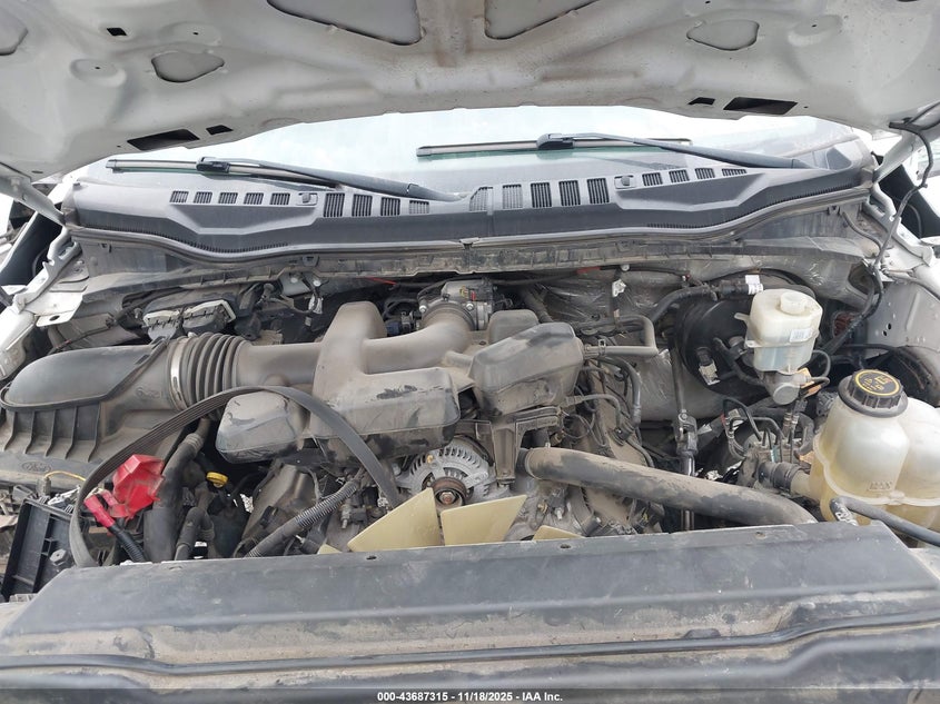 2019 Ford F-250 Xl VIN: 1FT7W2A66KEC25086 Lot: 43687315