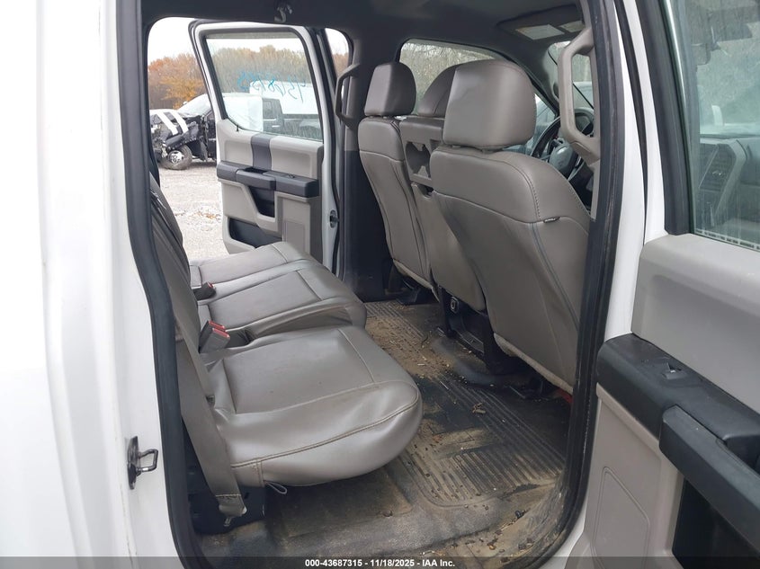 2019 Ford F-250 Xl VIN: 1FT7W2A66KEC25086 Lot: 43687315