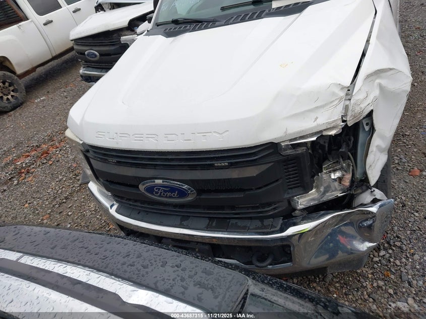 2019 Ford F-250 Xl VIN: 1FT7W2A66KEC25086 Lot: 43687315