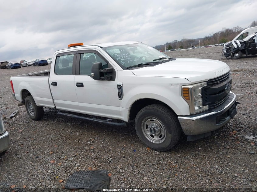 2019 Ford F-250 Xl VIN: 1FT7W2A66KEC25086 Lot: 43687315