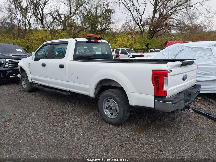 2019 Ford F-250 Xl VIN: 1FT7W2A66KEC25086 Lot: 43687315