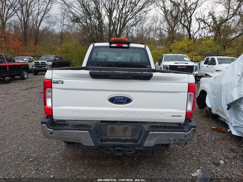 2019 Ford F-250 Xl VIN: 1FT7W2A66KEC25086 Lot: 43687315