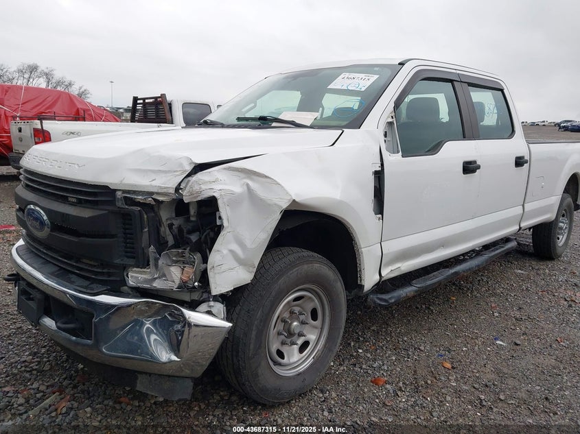 2019 Ford F-250 Xl VIN: 1FT7W2A66KEC25086 Lot: 43687315