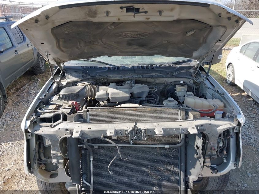 2017 Ford F-250 Xl VIN: 1FT7X2A61HEB56006 Lot: 43687318