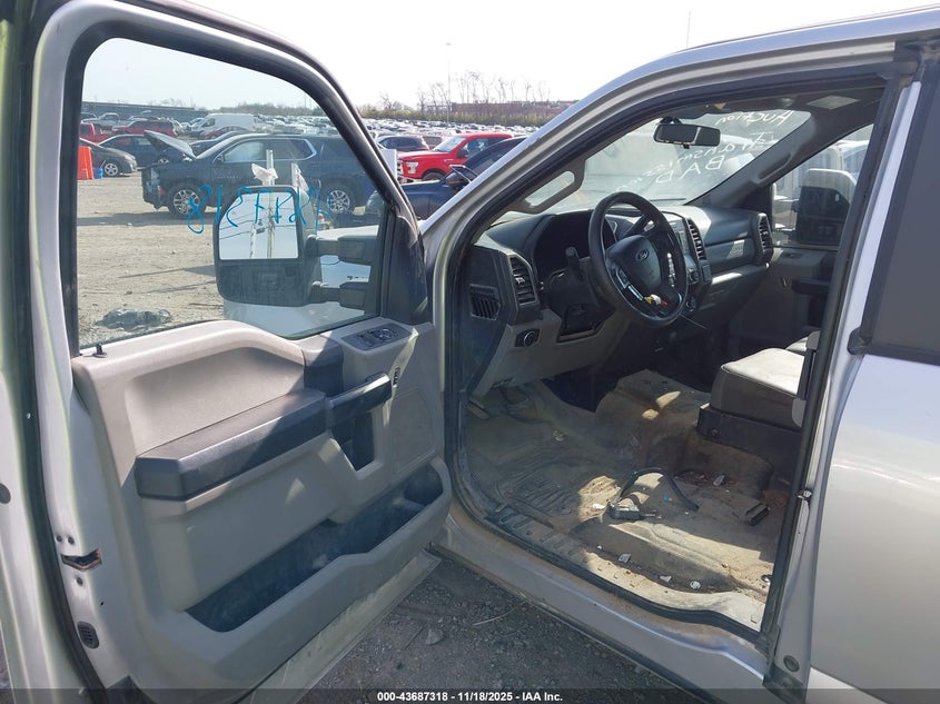 2017 Ford F-250 Xl VIN: 1FT7X2A61HEB56006 Lot: 43687318