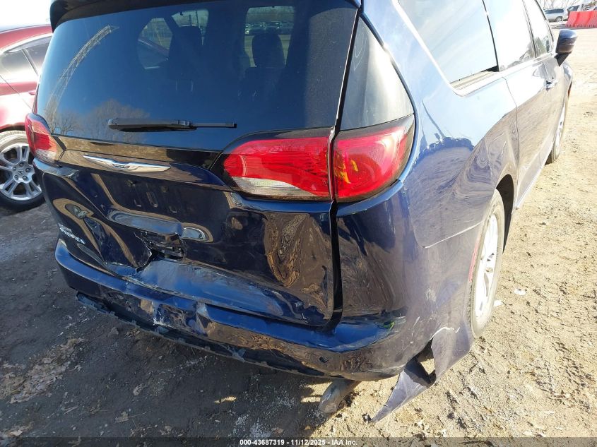 2018 Chrysler Pacifica Touring L VIN: 2C4RC1BG6JR139412 Lot: 43687319