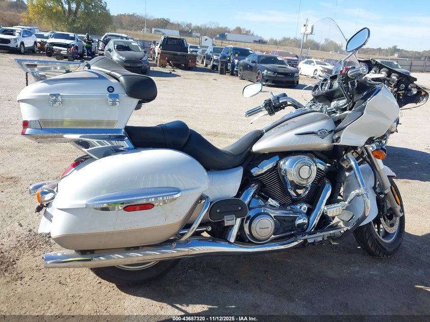 2013 Kawasaki Vn1700 A VIN: JKBVNRA19DA012642 Lot: 43687320