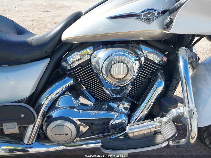 2013 Kawasaki Vn1700 A VIN: JKBVNRA19DA012642 Lot: 43687320