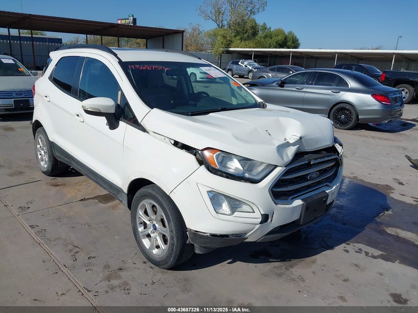 FORD ECOSPORT SE