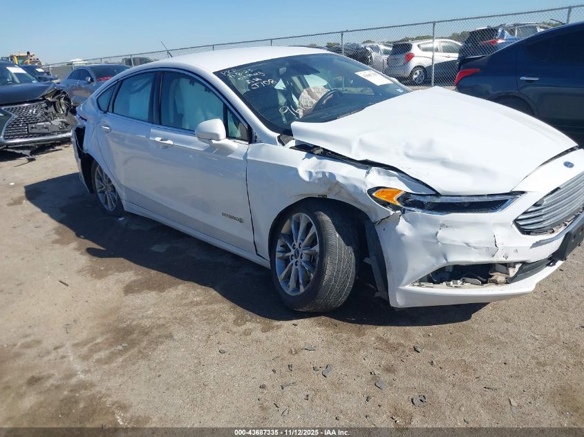 FORD FUSION HYBRID SE