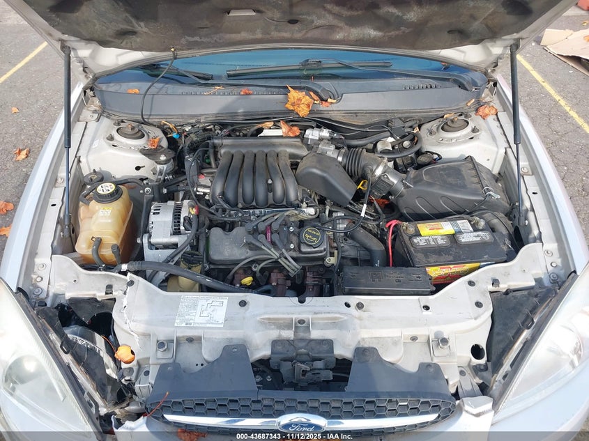 2003 Ford Taurus Lx VIN: 1FAFP52263G279893 Lot: 43687343